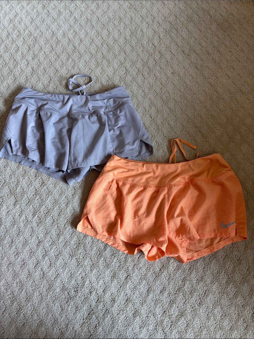 Dri-fit Nike Women’s Bundle Lot of 2 Athletic Lined Shorts